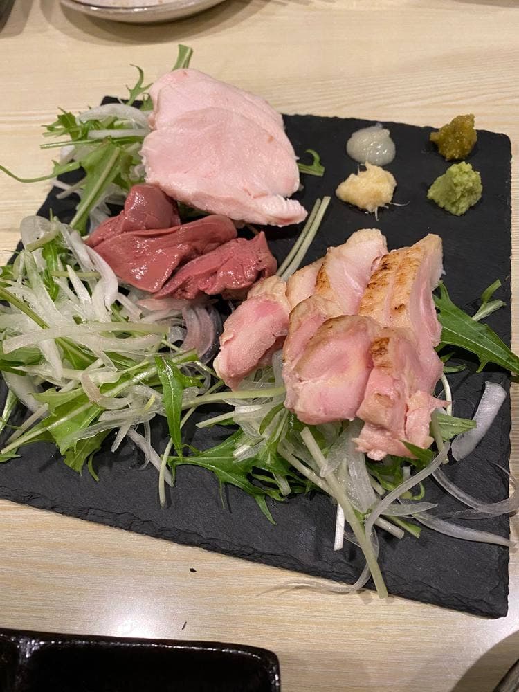 炭火やきとり火の鳥河辺店