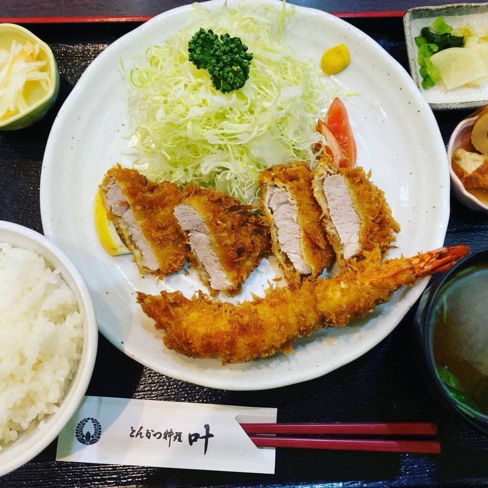 とんかつ叶