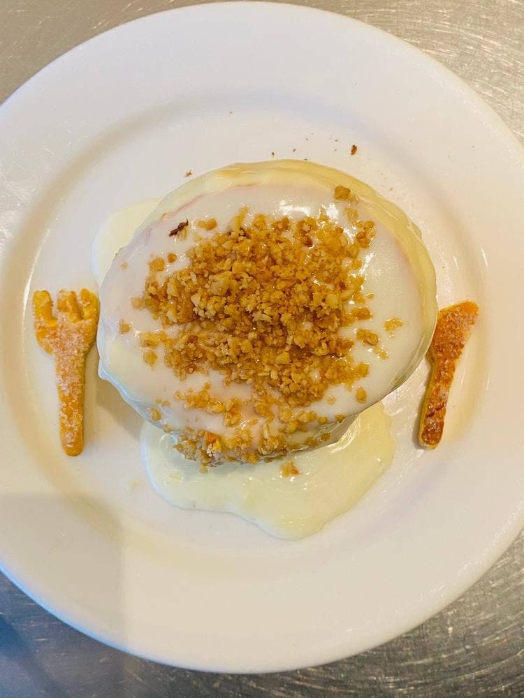 レインボーパンケーキ