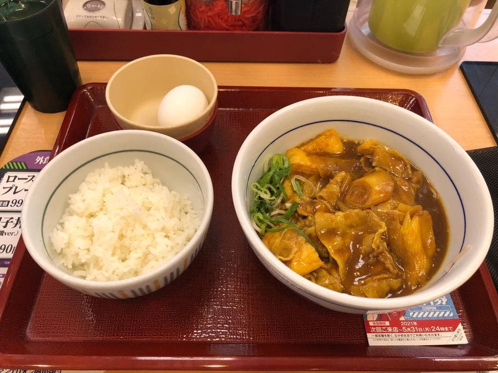 なか卯 千駄木店