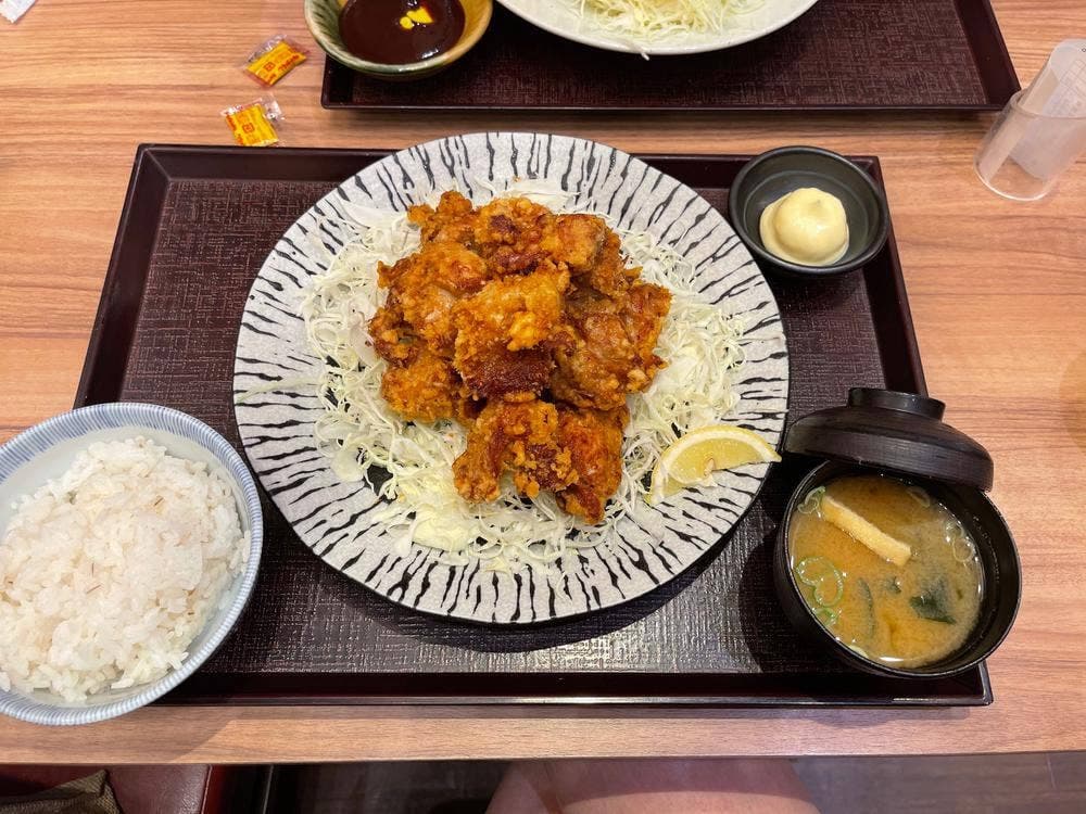 とんかつととろろ膳 かつ麦 イオンモール京都五条店