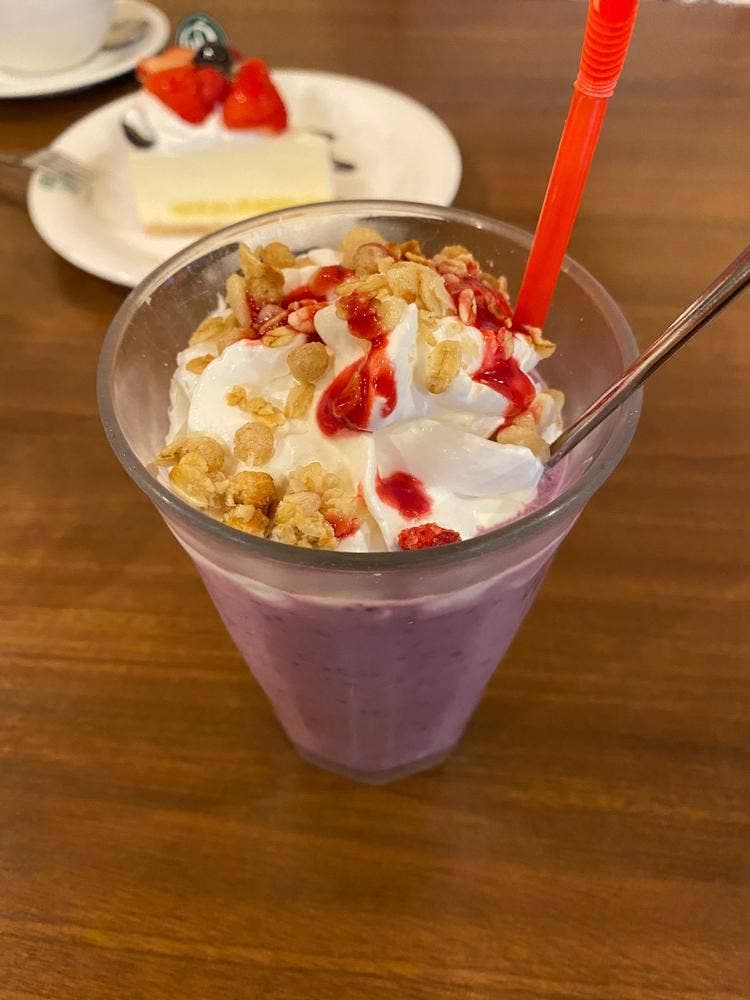 CaféDowney 日赤店
