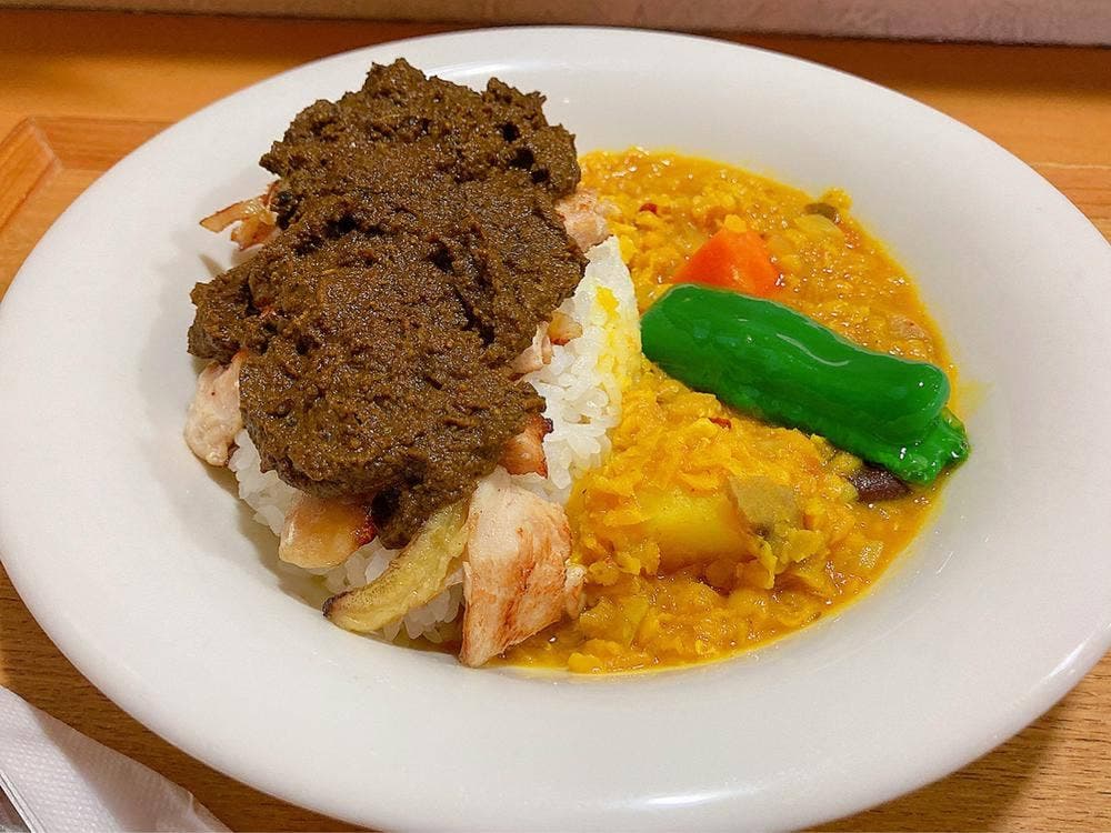 カリー専門店トプカ あいもこいもかふぇ