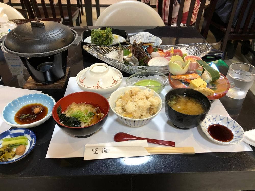 食事処空海 弘法の湯 長岡店