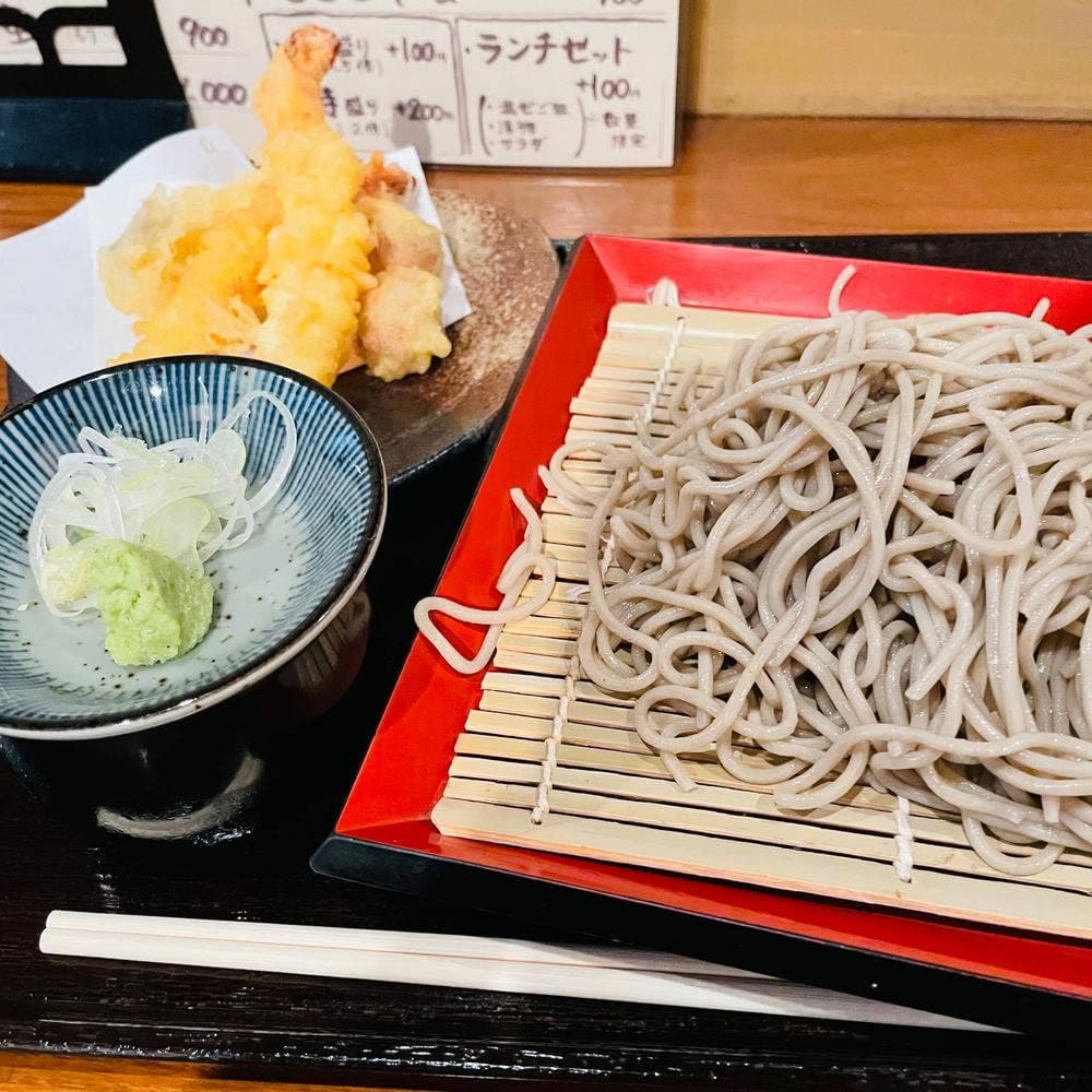 地酒 十割そば もとじま