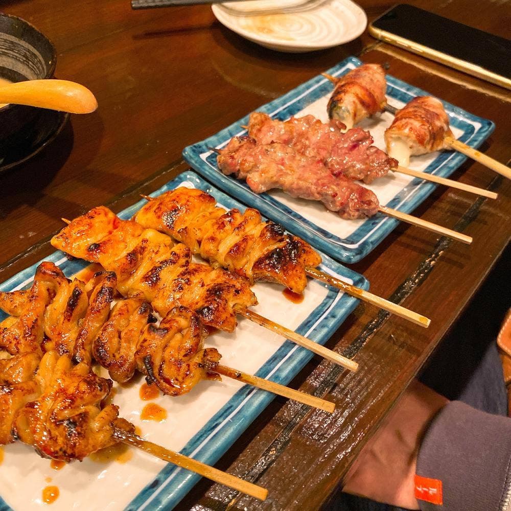 炭火もつ焼き 大膳