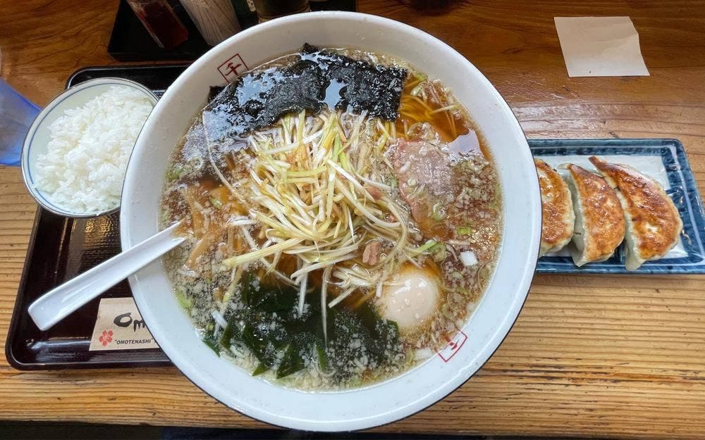 ラーメンショップ千寿