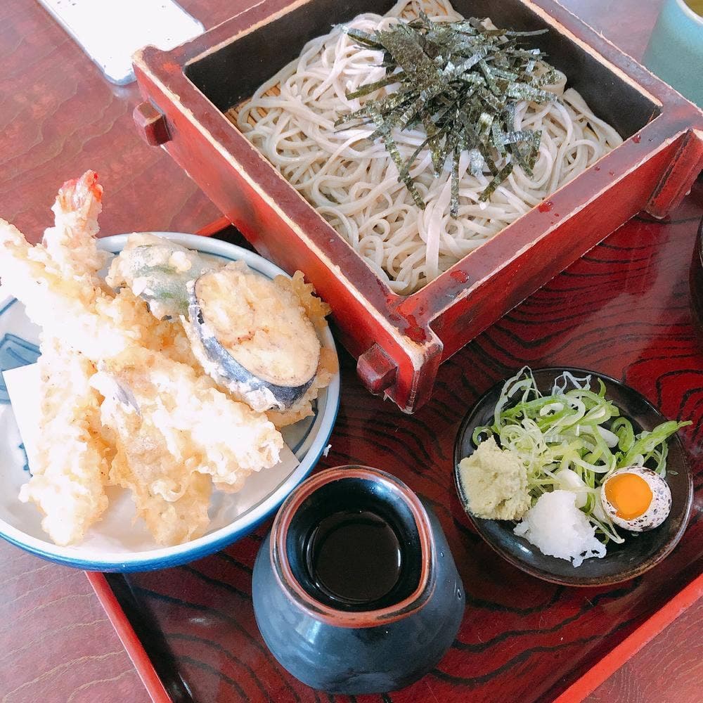 二八そば越後
