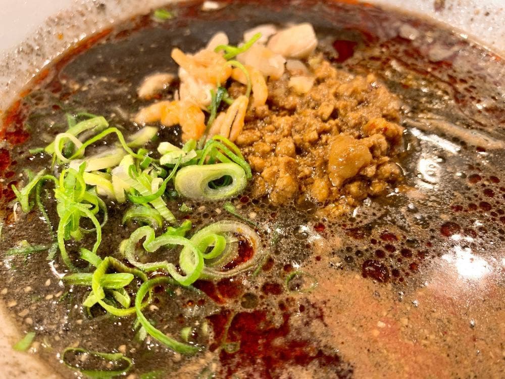 すする担担麺 学芸大学店