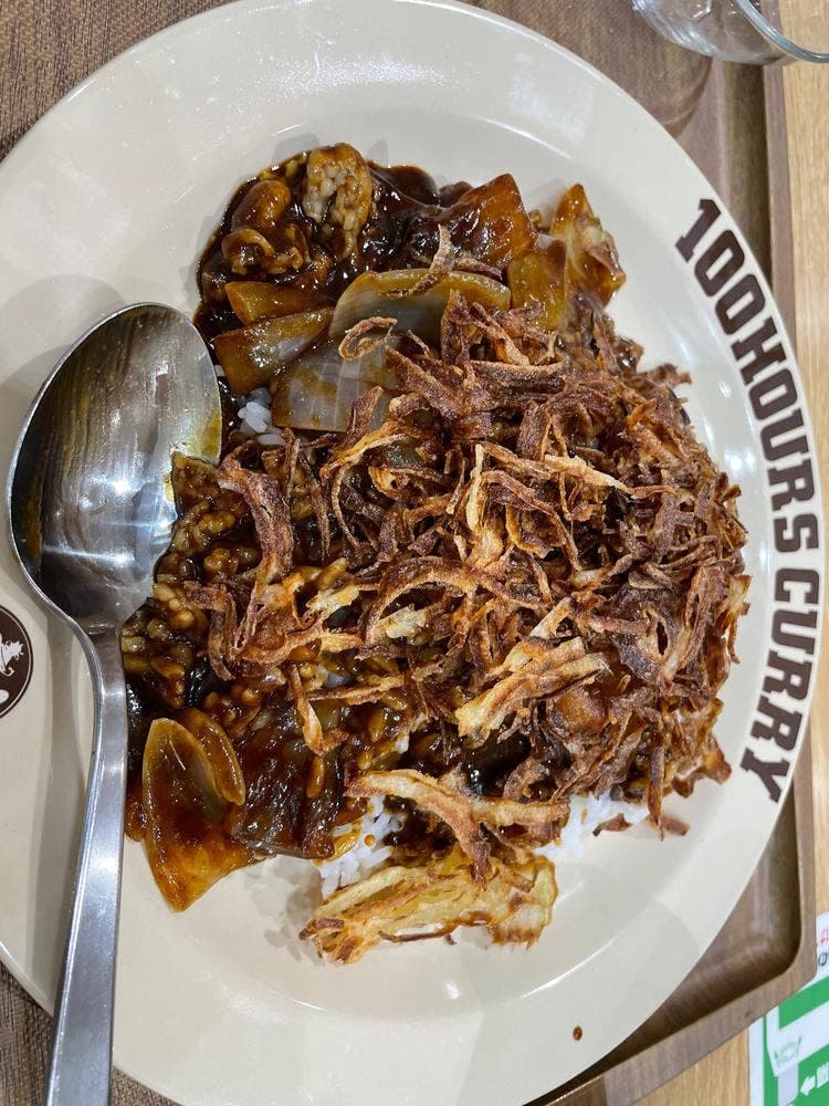 100時間カレー 広島レクト店