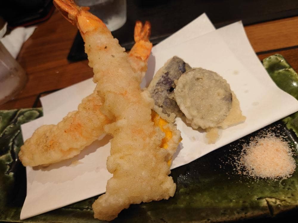 蕎麦 創作料理 純米酒 あんど