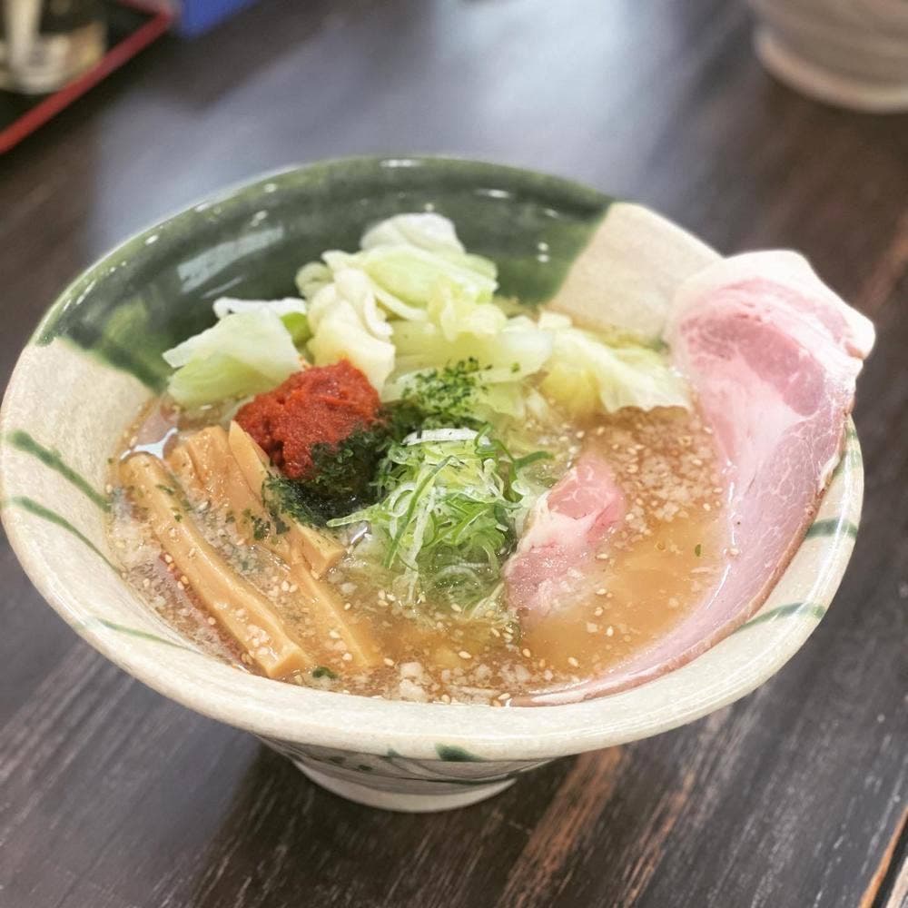 煮干し屋シンチャンラーメン極