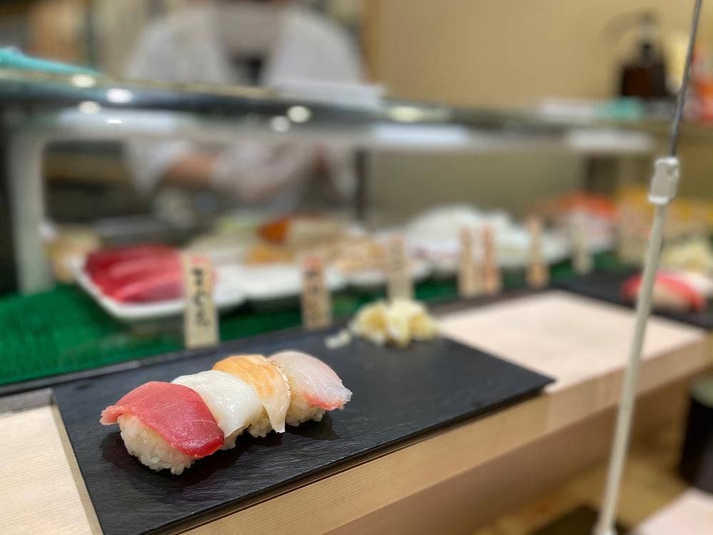 寿司 魚がし日本一 エミオ田無店