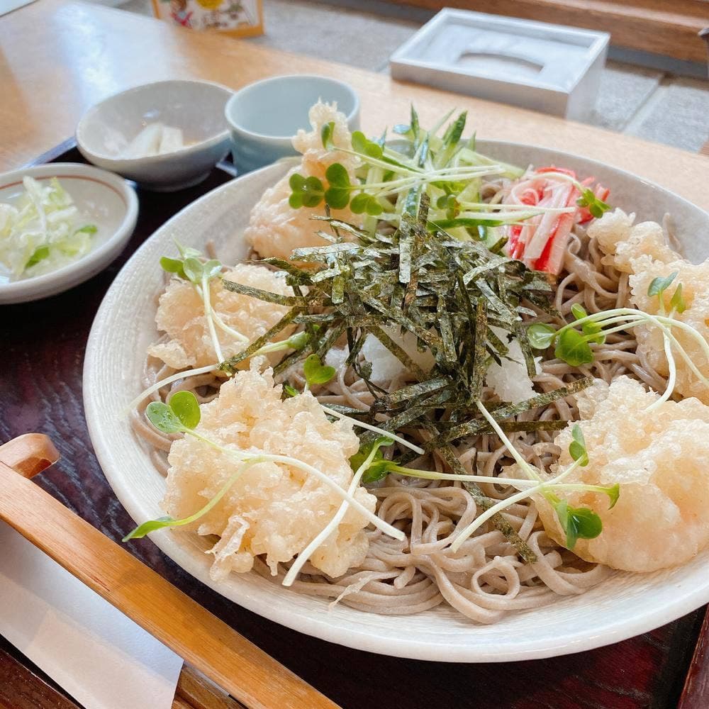 手打ちそば きっ川