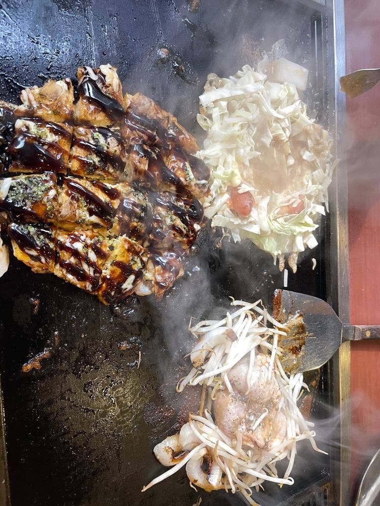 月島もんじゃ ムーの子孫 西池袋店