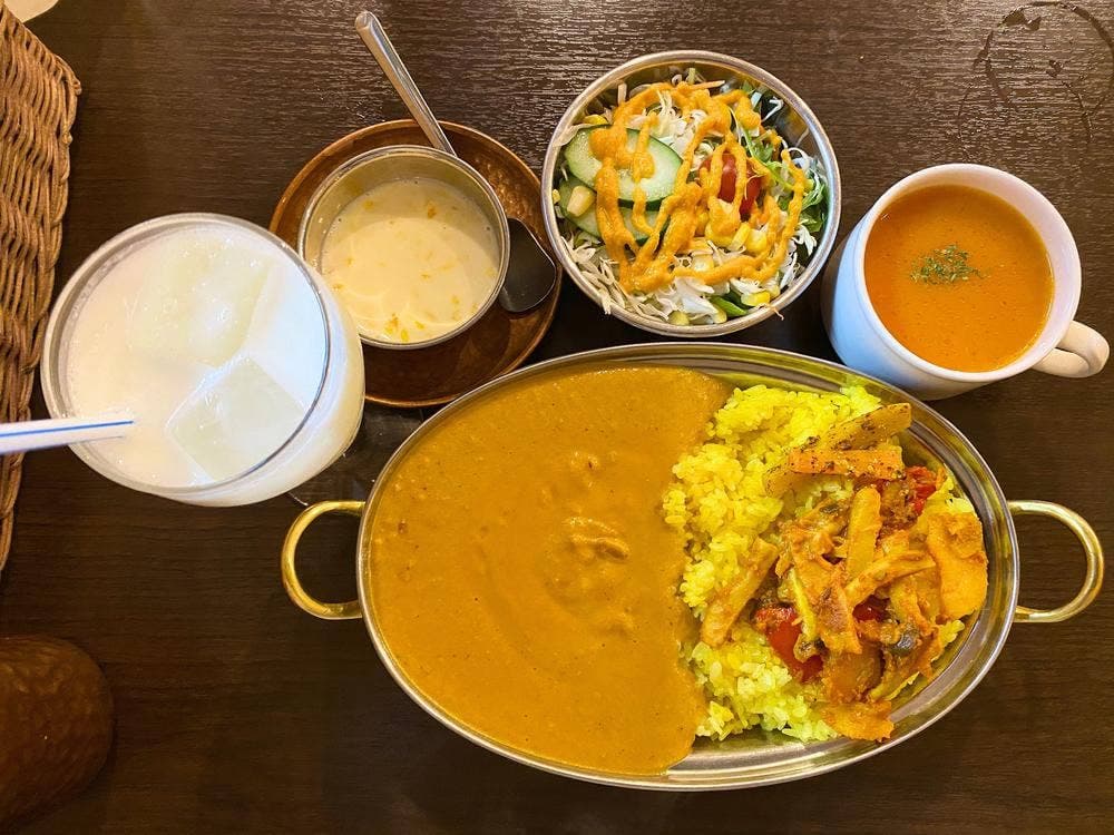 barefoot curry MINAMI SENBA ベアフットカリー南船場