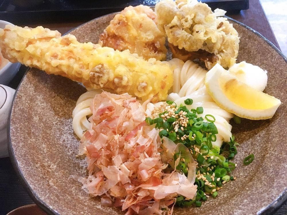 うどん馳走 山石土平