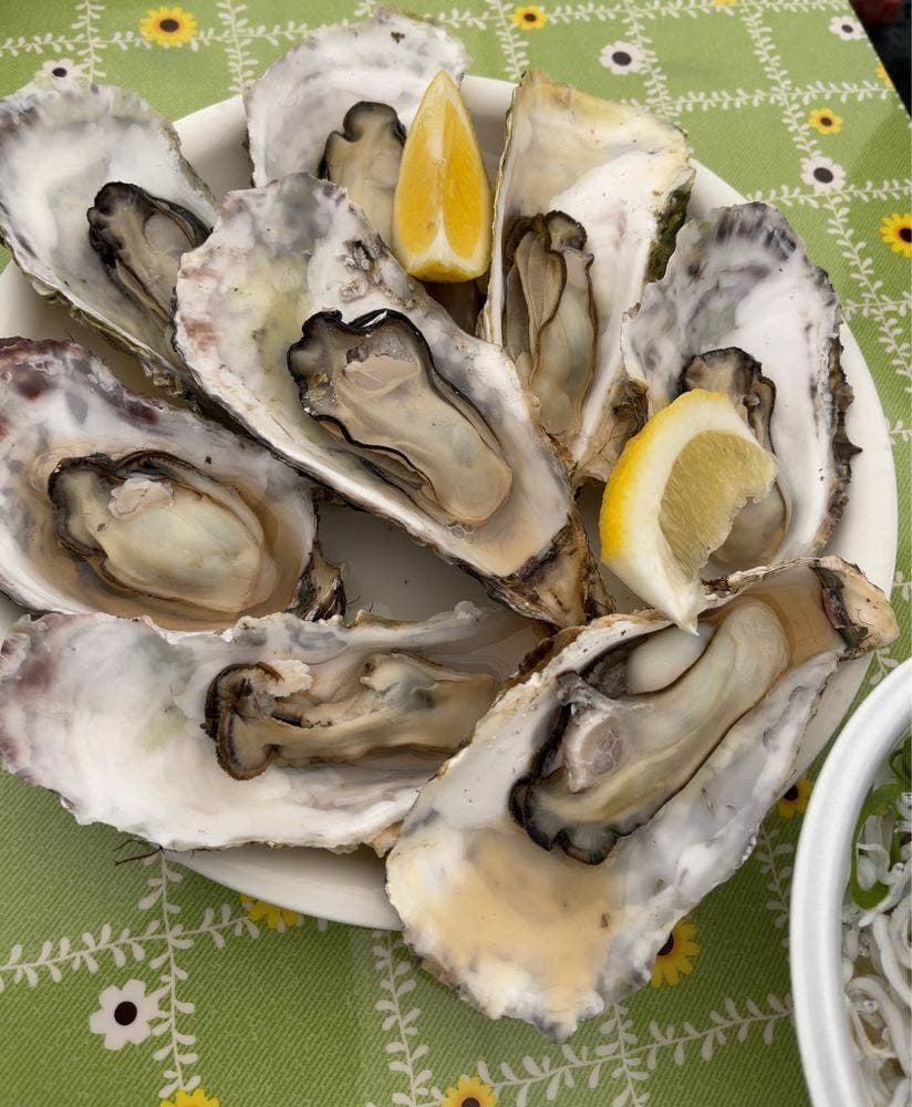 牡蠣小屋 龍王丸水産