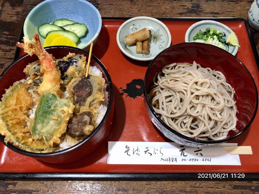 元六そば