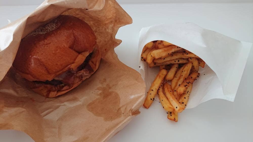 Park wood 61 burgers