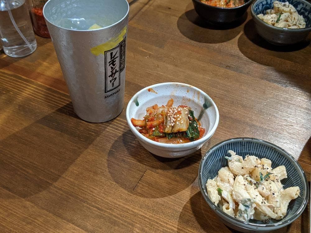 酒とホルモンとお肉 ぜっと