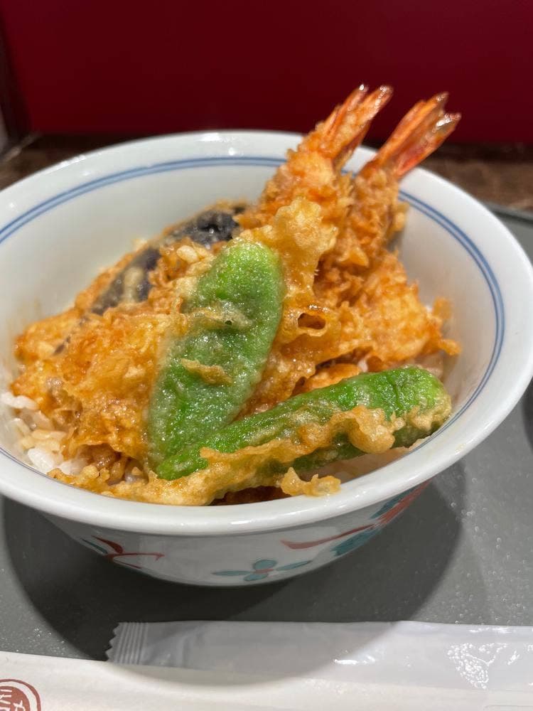 銀座 天一 上野松坂屋イートイン店