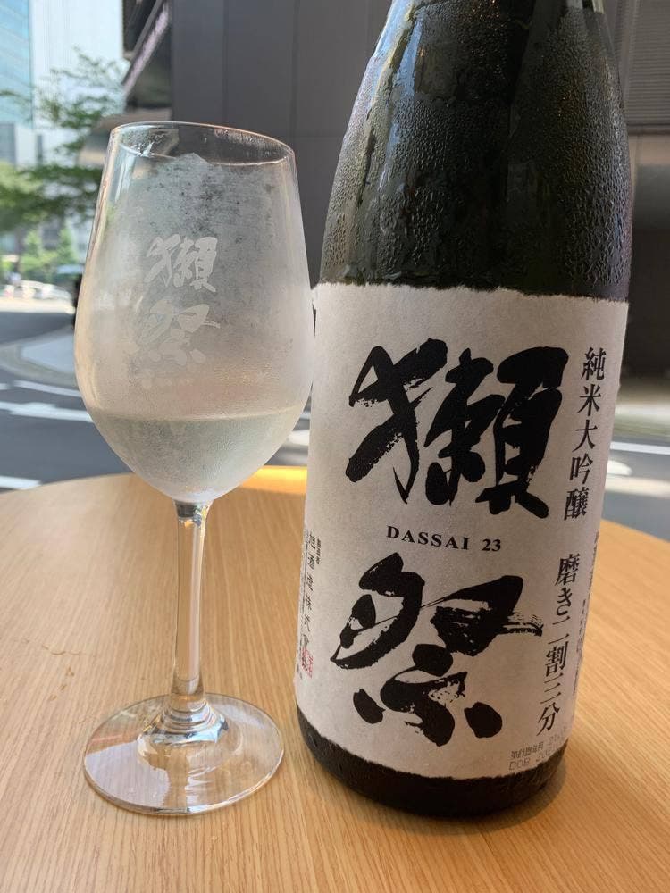 獺祭ストア 銀座