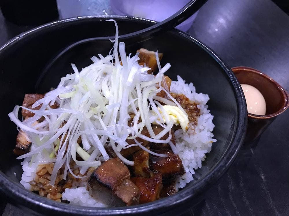 油そば専門店 麺爺 馬場下店