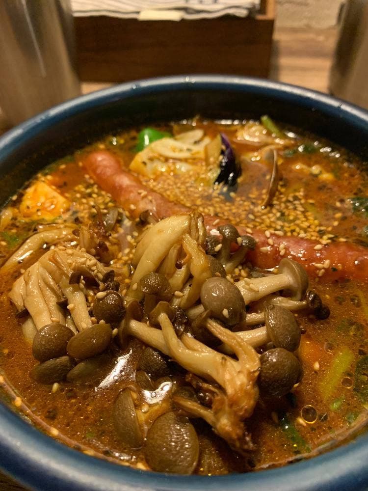 アジアンスープカリー べす