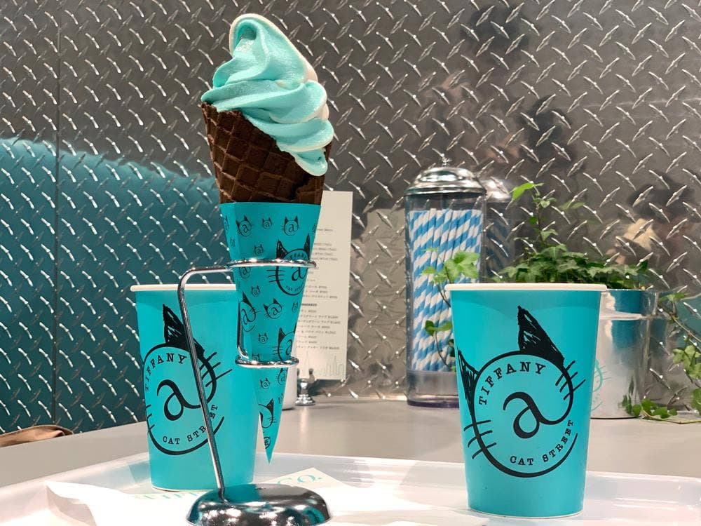 ティファニー カフェ@キャットストリート