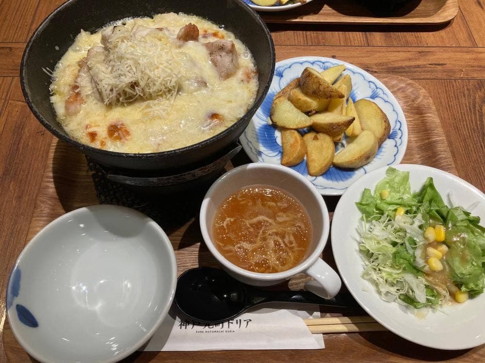 神戸元町ドリア 東京ドームシティラクーア店