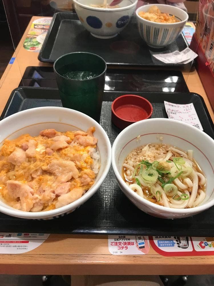 なか卯 神谷町店