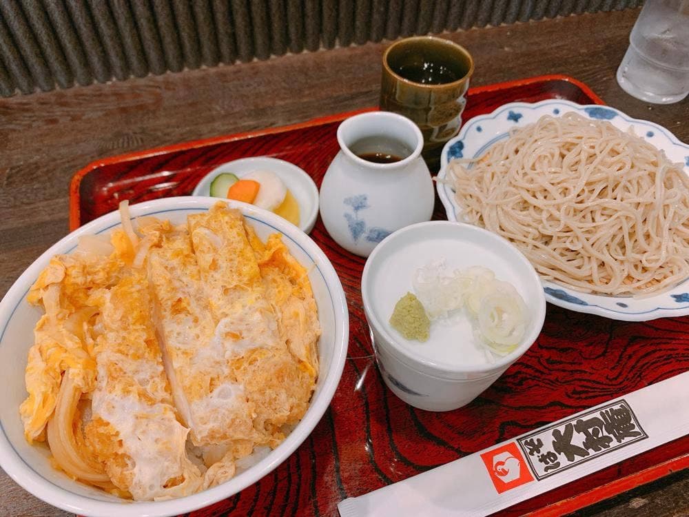 手打ちそば 大村庵 中河原