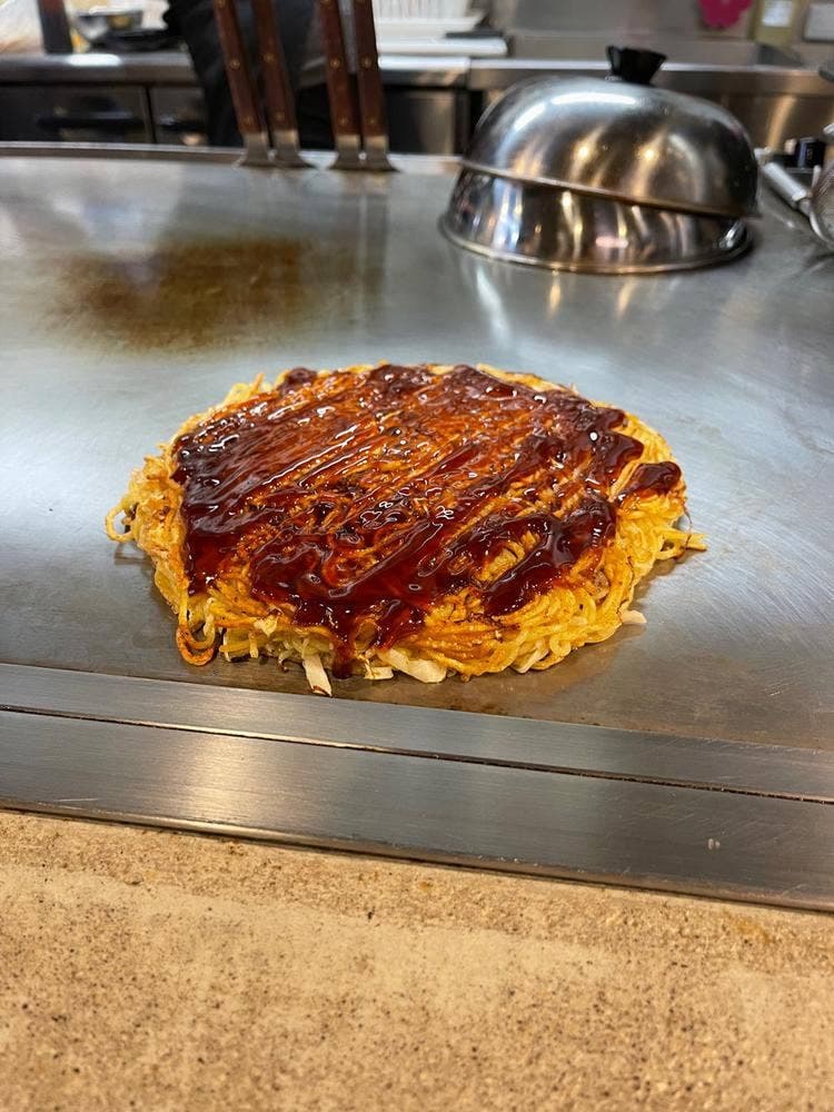 鉄板 お好み焼き 五十家