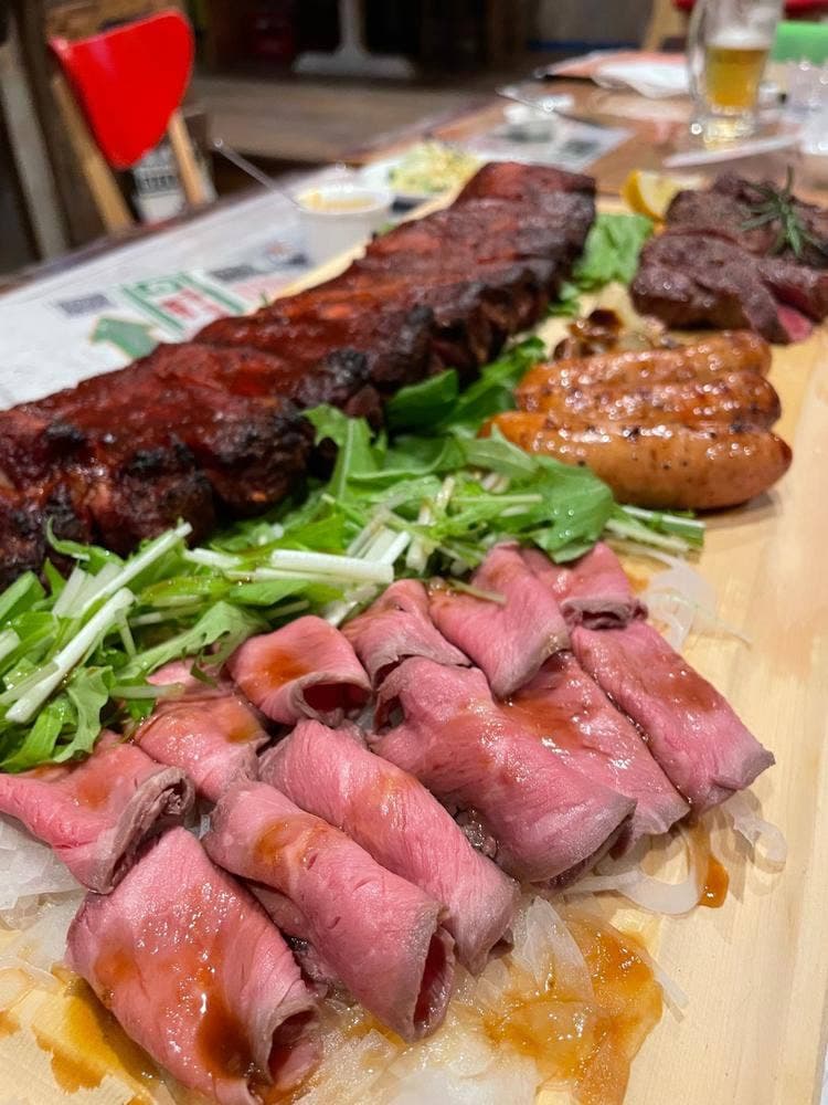 アメリカン バーベキュー ダイニング Ajito