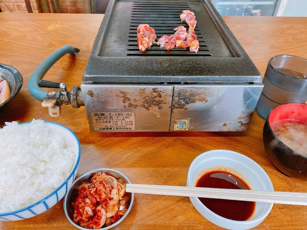 焼肉 里乃家