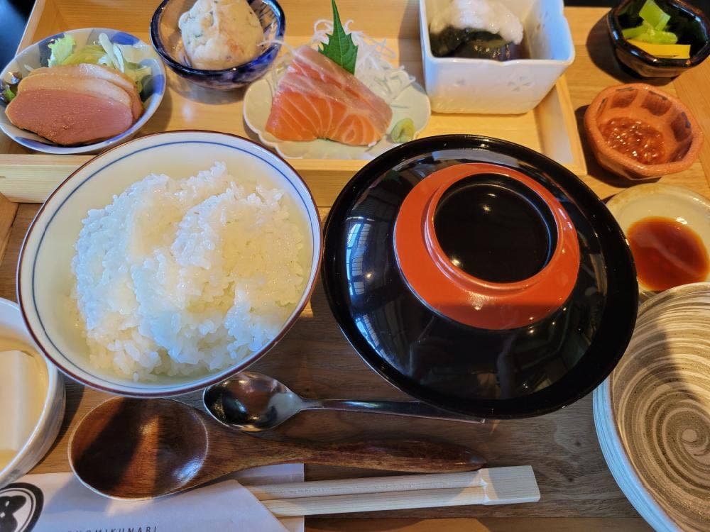 手作り豆腐とおばんざい 天水分