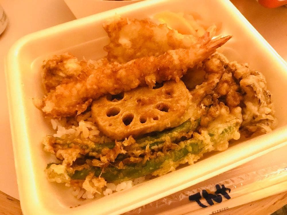天丼てんや 西葛西店