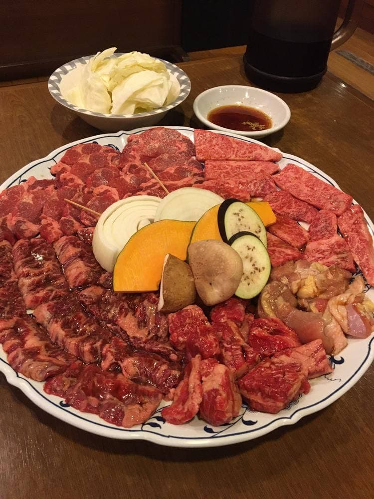焼肉宝山閣
