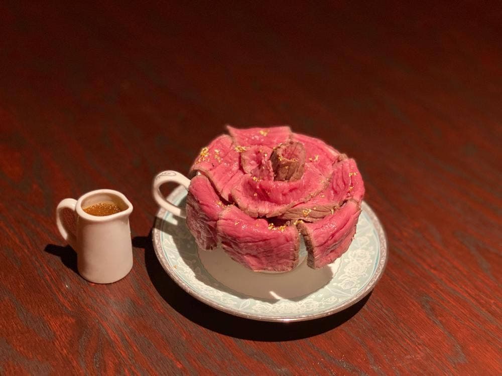 童話の世界を料理で再現 全席個室 はなれ 五反田店