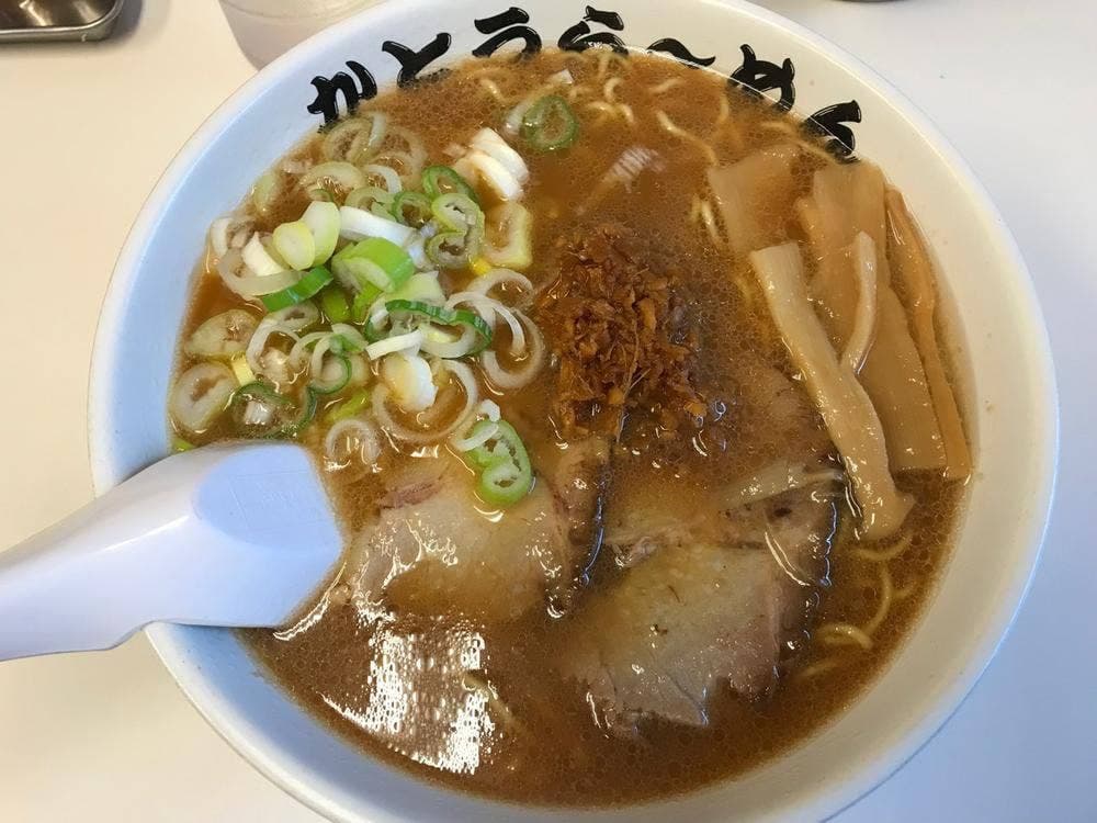 かとうらーめん 月寒店