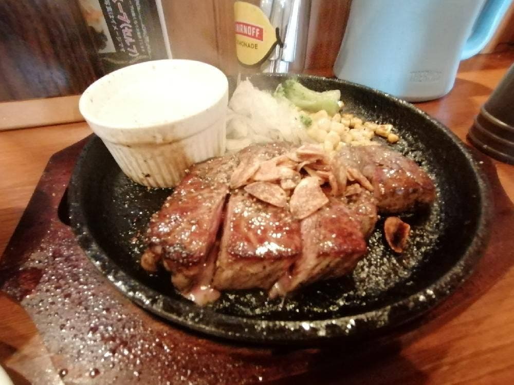 ステーキハウスラジャ 634 & 武蔵野国鴨方店