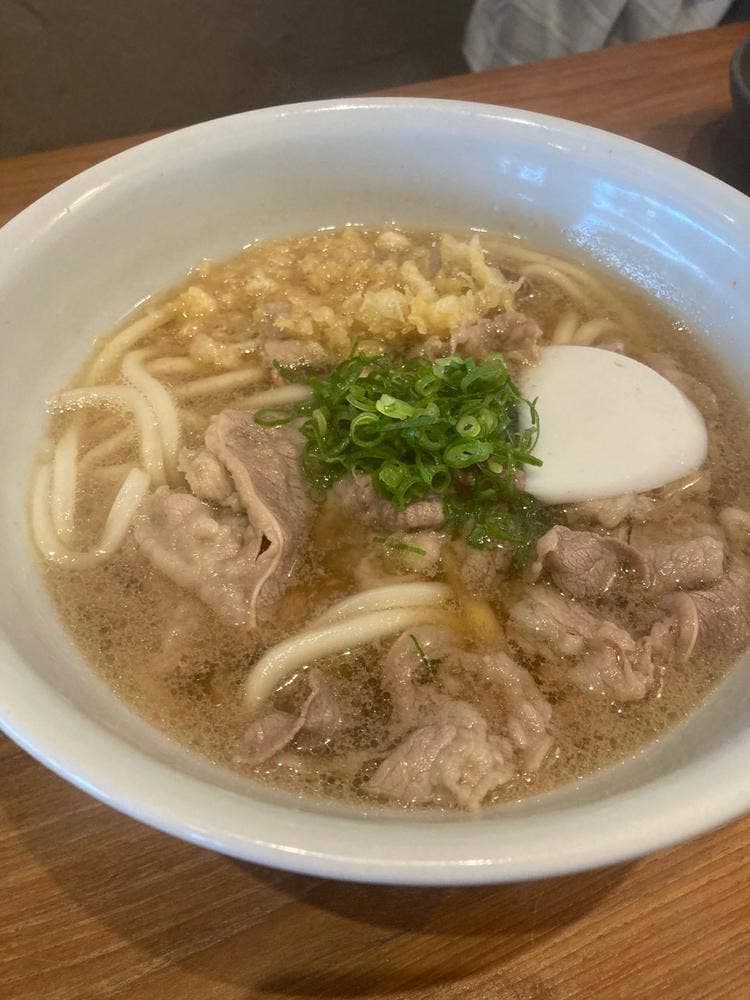 うどんおよべ 清輝橋店
