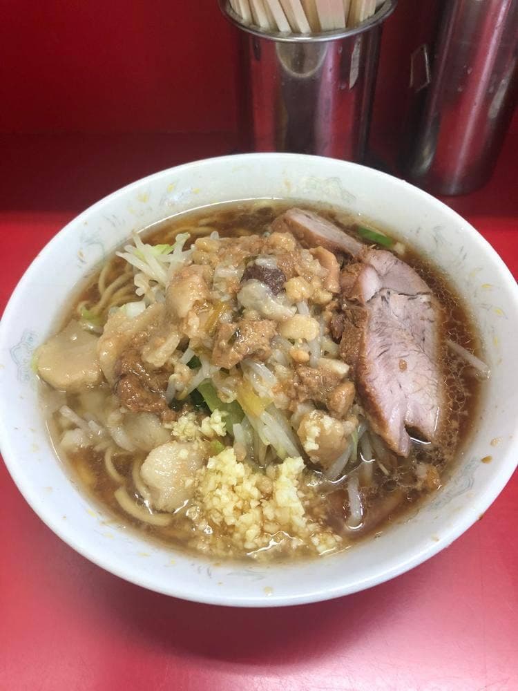 ラーメン二郎 上野毛店
