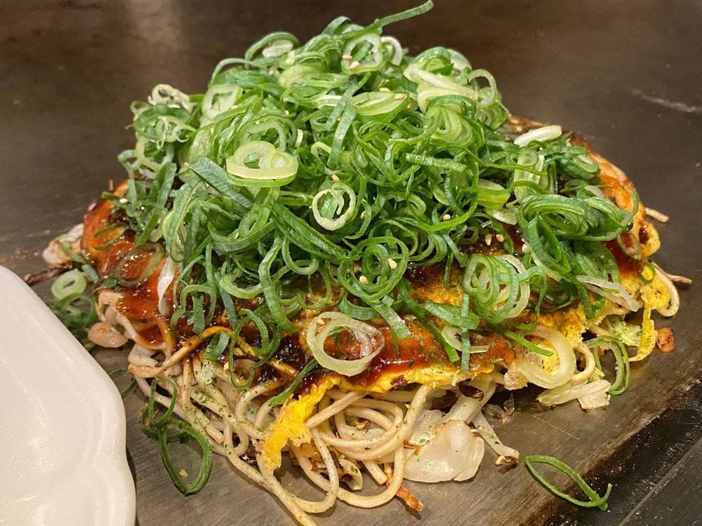 情熱鉄板!お好み焼き 川創