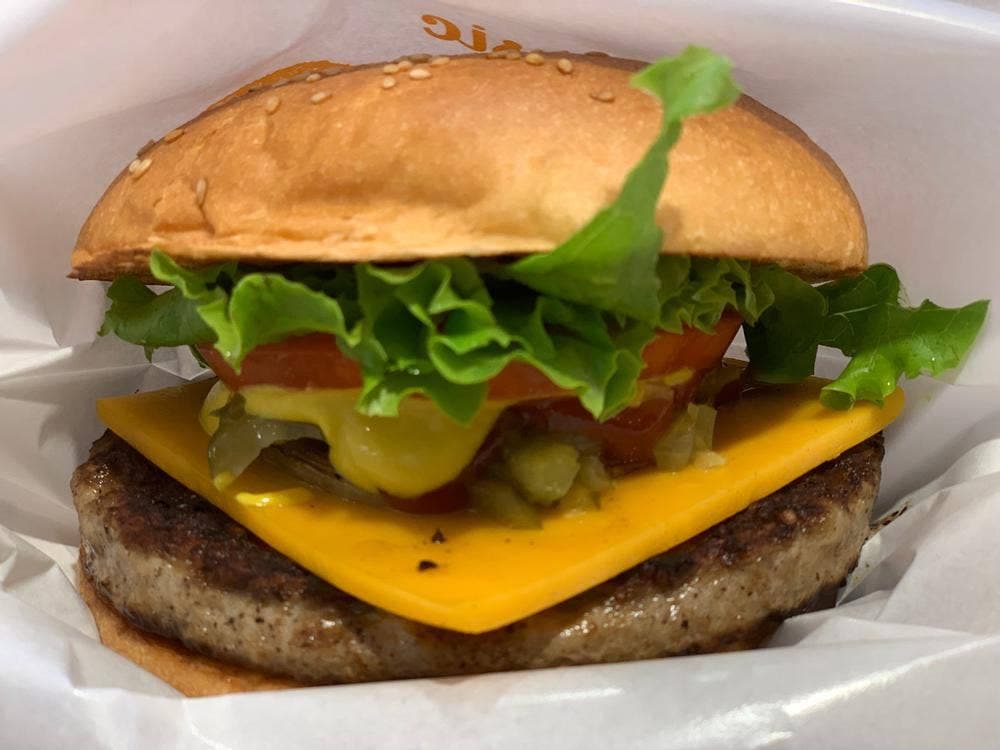 フレッシュネスバーガー あまがさきキューズモール店