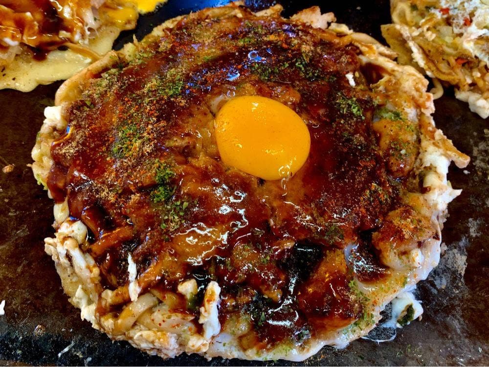 大隅お好み焼き勾田店