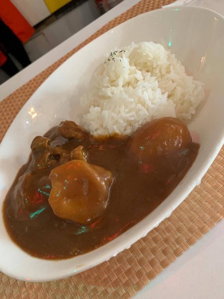 WAKUWAKUカレー