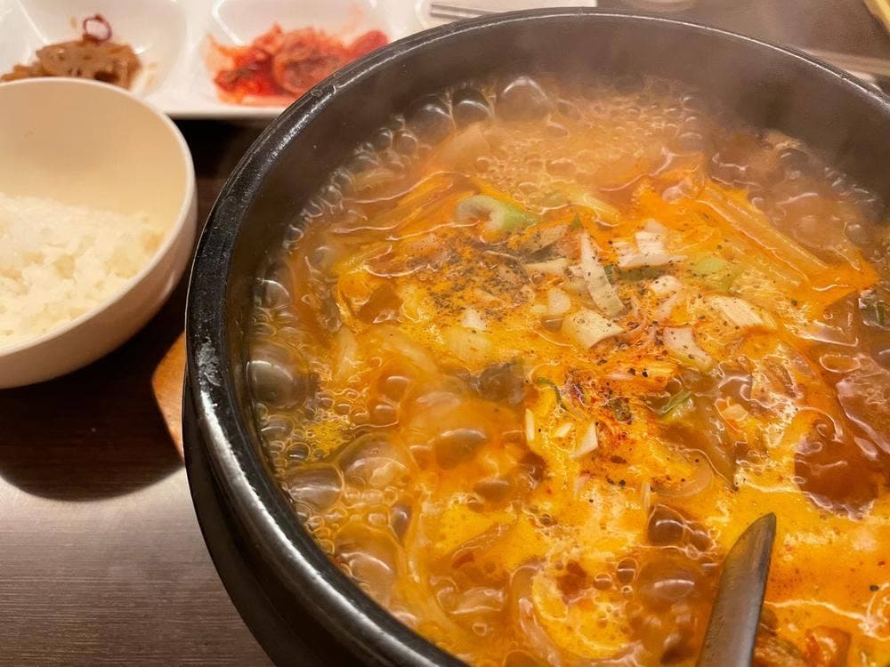 韓国家庭料理 草場