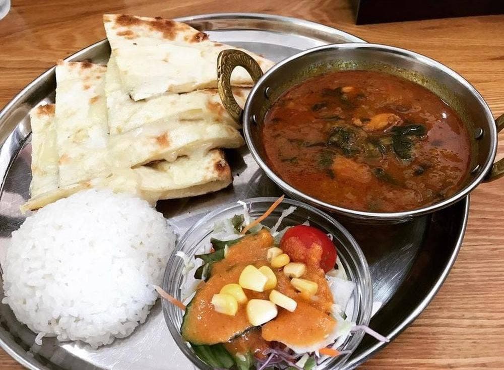 インド料理専門店 ニサン